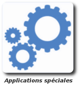 Applications spéciales